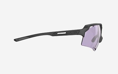 Превью  Велоочки RUDY PROJECT Deltabeat Black Matte, Линзы: ImpactX 2Laser Purple (SP747506-0001)